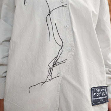 [New Arrivals] ZM Zaskia Mecca - Nada Blouse | Kemeja Wanita Daily | Edisi Berbicara Tanpa Suara