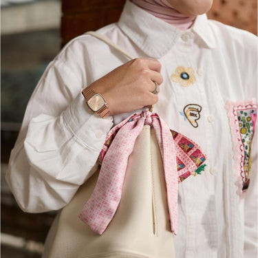 [New Arrivals] ZM Zaskia Mecca - Taut Blouse | Kemeja Wanita Daily | Edisi Berbicara Tanpa Suara