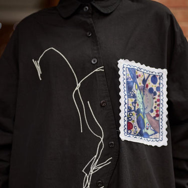 [New Arrivals] ZM Zaskia Mecca - Ruang Blouse | Kemeja Wanita Daily | Edisi Berbicara Tanpa Suara