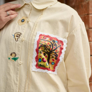 [New Arrivals] ZM Zaskia Mecca - Taut Blouse | Kemeja Wanita Daily | Edisi Berbicara Tanpa Suara