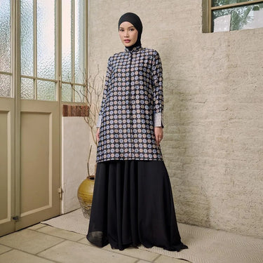 [Raya Collection] ZM Zaskia Mecca - Rienna Tunik Wanita | Primadona Series | Edisi Lilya Raya | Koleksi Ramadhan Series