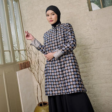 [Raya Collection] ZM Zaskia Mecca - Rienna Tunik Wanita | Primadona Series | Edisi Lilya Raya | Koleksi Ramadhan Series