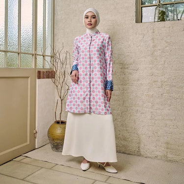 [Raya Collection] ZM Zaskia Mecca - Rienna Tunik Wanita | Primadona Series | Edisi Lilya Raya | Koleksi Ramadhan Series