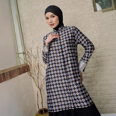 [Raya Collection] ZM Zaskia Mecca - Rienna Tunik Wanita | Primadona Series | Edisi Lilya Raya | Koleksi Ramadhan Series