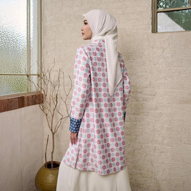[Raya Collection] ZM Zaskia Mecca - Rienna Tunik Wanita | Primadona Series | Edisi Lilya Raya | Koleksi Ramadhan Series