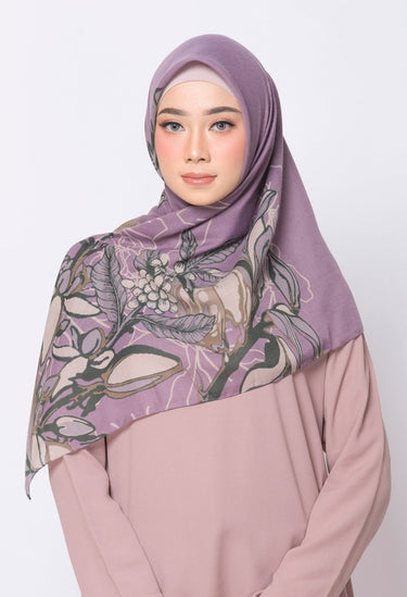 ZM Zaskia Mecca - Adonara Scarf Kerudung Segi Empat