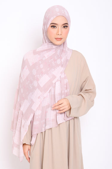 ZM Zaskia Mecca - Aili Daisy Pashmina Plisket - Jelita Indonesia - Edisi Toraja