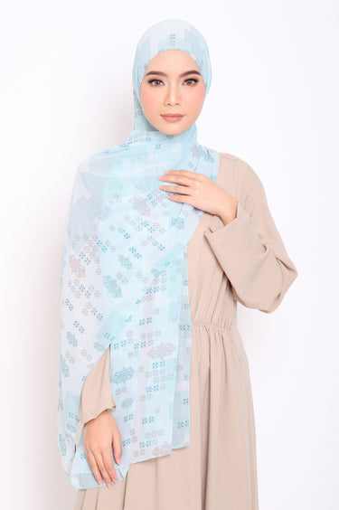 ZM Zaskia Mecca - Alea Cyan Pashmina - Jelita Indonesia - Edisi Toraja