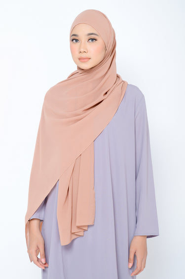 ZM Zaskia Mecca - Azri Mocca Pashmina