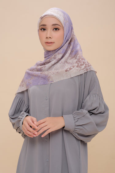 ZM Zaskia Mecca - Lamun Ombak Scarf Kerudung Segi Empat