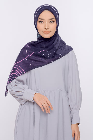 ZM Zaskia Mecca - Maura Scarf Kerudung Segi Empat