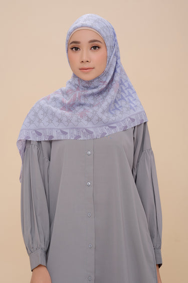 ZM Zaskia Mecca - Palembang Scarf Kerudung Segi Empat