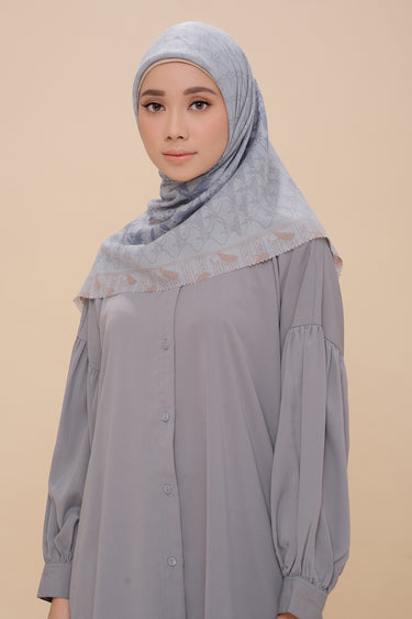 ZM Zaskia Mecca - Palembang Scarf Kerudung Segi Empat