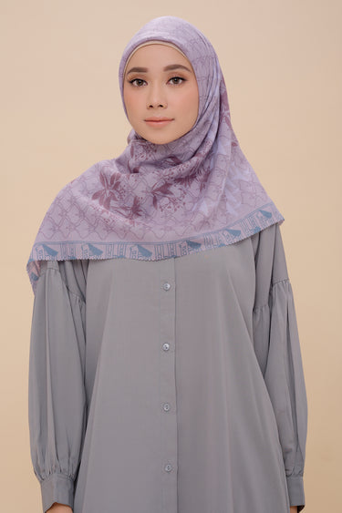 ZM Zaskia Mecca - Palembang Scarf Kerudung Segi Empat